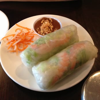 Saigon Kitchen - Shrimp summer rolls - Vietnamese Near Me - Ithaca, New York