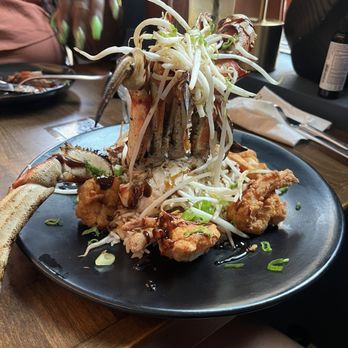 Yeiboh Kitchen - Crab and Shrimp Fried Rice - New American Near Me - Baltimore, Maryland