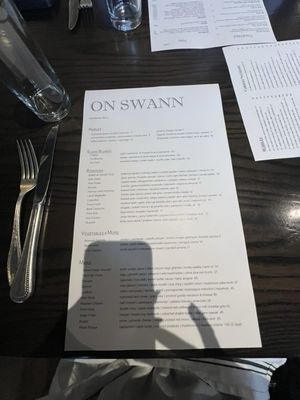 Menu photo 3 On Swann Tampa, FL