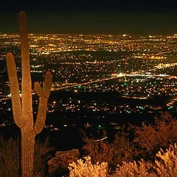 South Mountain Park - Night view - Parks Near Me - Phoenix, Arizona