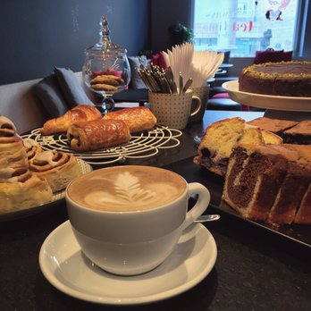 ANNA Specialty bar - Sweet pastry! - Coffee & Tea Near Me - Louvain, VBR ANNA Specialty bar - Sweet pastry! - Coffee & Tea Near Me - Louvain, VBR