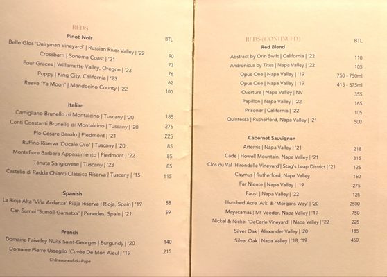 Menu photo 5 The Last Page Beachwood, OH Menu photo 5 The Last Page Beachwood, OH