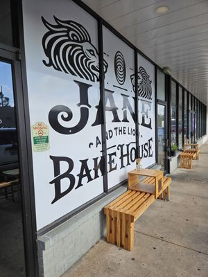 Jane and the Lion Bakehouse by null