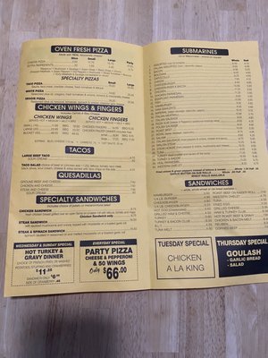 Menu photo 2 Lunetta's Buffalo, NY