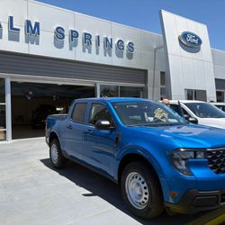 Palm Springs Motors Ford - Stripped down work truck no deals. No great buy. I didn't buy