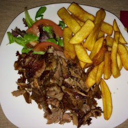 Atenas - Kinder Gyros auch für Touristen.... Sehr lecker.