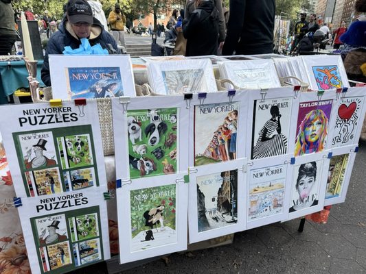 Union Square Greenmarket by null Union Square Greenmarket by null
