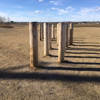 Jim Davidon Bark & Play Off-Leash Park - Do a little agility training with your pup. - Dog Parks Near Me - Calgary, Alberta