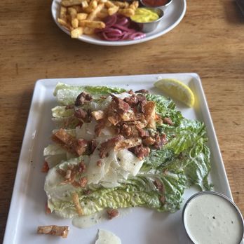 The Observatory - Caesar salad with bacon and lunch special - New American Near Me - Portland, Oregon