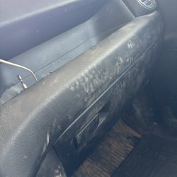 Car Pool Car Wash - Far West End - Door panels and interior was supposed to be clean