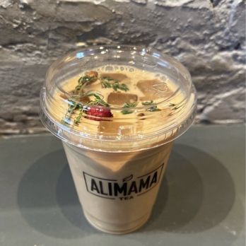 AlimamaTea - Royal milk tea - Desserts Near Me - New York, New York