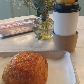 Brioche Bakery & Café - Chocolate Croissant - Bakeries Near Me - Delray Beach, Florida