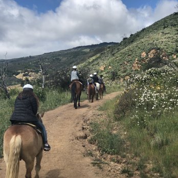 Circle Bar B Stables - Trails - Horseback Riding Near Me - Santa Barbara, California