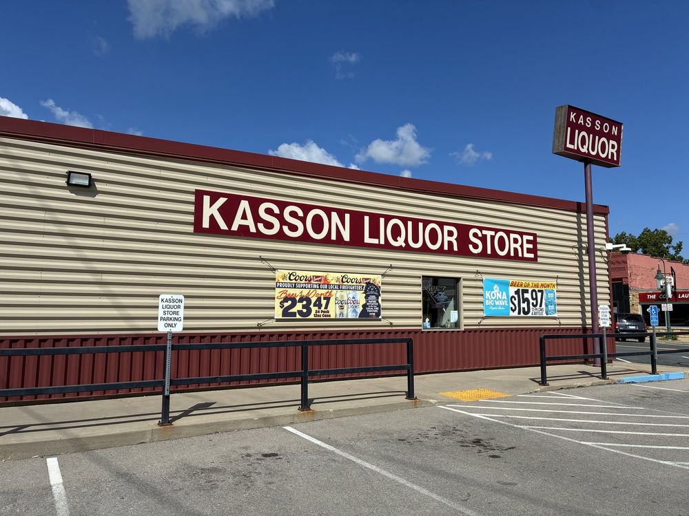 Kasson Liquor Store Logo