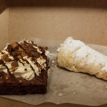 Grandview Bakery - The peanut butter brownie and large lady finger. - Bakeries Near Me - Pittsburgh, Pennsylvania Grandview Bakery - The peanut butter brownie and large lady finger. - Bakeries Near Me - Pittsburgh, Pennsylvania