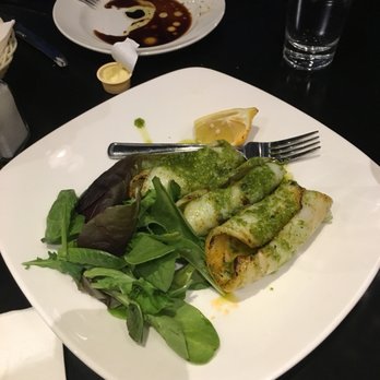 Marcellos Pizzeria - Grilled calamari in olive oil, lemon pesto sauce - Pizza Near Me - Concord, Ontario