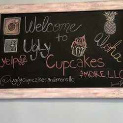 Ugly Cupcakes & More - Connect with them in yelp, Instagram and Facebook