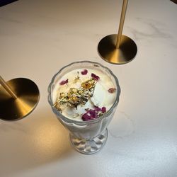 Octavian Lounge - Rabri Falooda Fantasy with Vanilla Ice Cream