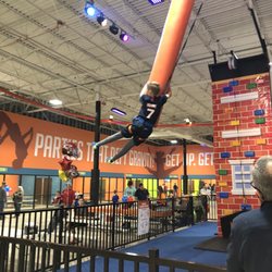 Urban Air Trampoline and Adventure Park - Leap of faith