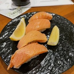 Seared/King Salmon. Off menu item that the chef was able to make. Seared/King Salmon. Off menu item that the chef was able to make.