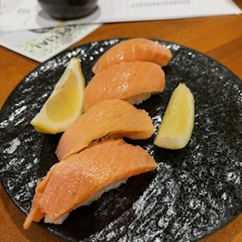 TAKASHIN - Seared/King Salmon. Off menu item that the chef was able to make. - Japanese Near Me - Palm Springs, California TAKASHIN - Seared/King Salmon. Off menu item that the chef was able to make. - Japanese Near Me - Palm Springs, California