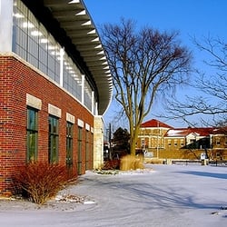 Lester Public Library - Winter