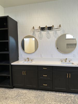 Bathrooms - Looking to update your bathroom? Call now for any cabinet and flooring needs. Bathrooms - Looking to update your bathroom? Call now for any cabinet and flooring needs.