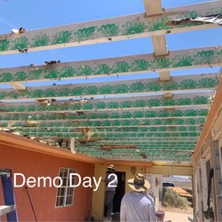 Three Chips Construction - Demo Day 2