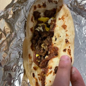 Jilian's - Baleada Especial - Honduran Near Me - Houston, Texas