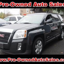 Pre-Owned Auto Sales