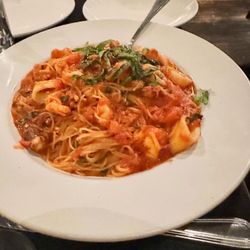 Napolita Pizzeria & Wine Bar - Wilmette - Capellini All'Arrabiata Di Mare