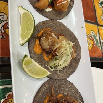 Holbox - Scallop and shrimp taco - Latin American Near Me - Los Angeles, California
