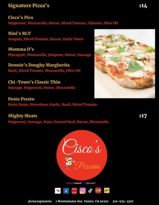 Cisco’s Pizzeria by null
