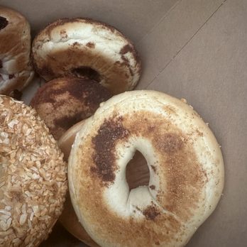 Einstein Bros. Bagels - Bagels covered in cinnamon - Breakfast & Brunch Near Me - Pleasant View, Utah