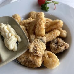 Zing Japanese Fusion - Fried Calamari