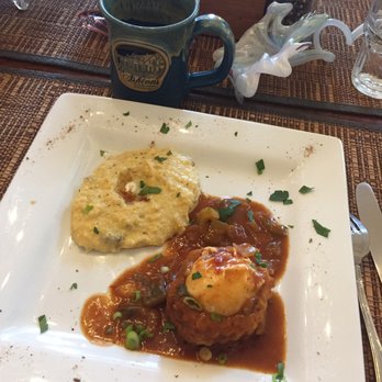 Ashton's Bed and Breakfast - Creole egg and grits. Yummmmmmm - Bed & Breakfast Near Me - New Orleans, Louisiana Ashton's Bed and Breakfast - Creole egg and grits. Yummmmmmm - Bed & Breakfast Near Me - New Orleans, Louisiana
