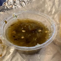Rancheros Market - Salsa Verde so delicious