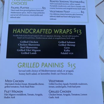 The Olive Restobar - Lunch menu - Mediterranean Near Me - Downey, California