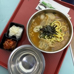 Rice Cake Spicy Ramen