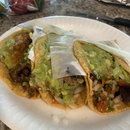 Carne Asada Tacos