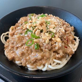 Dumpling Specialist - Noodles in Peanut Sauce - Dim Sum Near Me - San Francisco, California