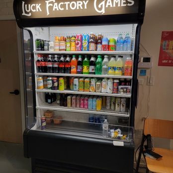 Luck Factory Games - Beer - Tabletop Games Near Me - Concord, North Carolina