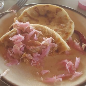 Rinconcito Salvadoreno - Papusas. I should have taken a pic before I dug into the plate, but I was too hungry to think. - Salvadoran Near Me - Vallejo, California Rinconcito Salvadoreno - Papusas. I should have taken a pic before I dug into the plate, but I was too hungry to think. - Salvadoran Near Me - Vallejo, California
