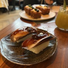 Unagi Eggplant