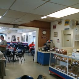 the interior of the restaurant