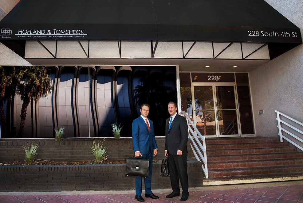 Hofland & Tomsheck - divorce attorney in Las Vegas, NV