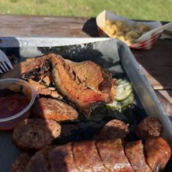 Mija Barbecue - Brisket & sausage