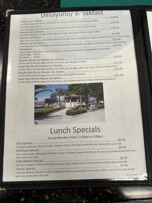 Menu photo 2 Las Isabelas Morgan Hill, CA