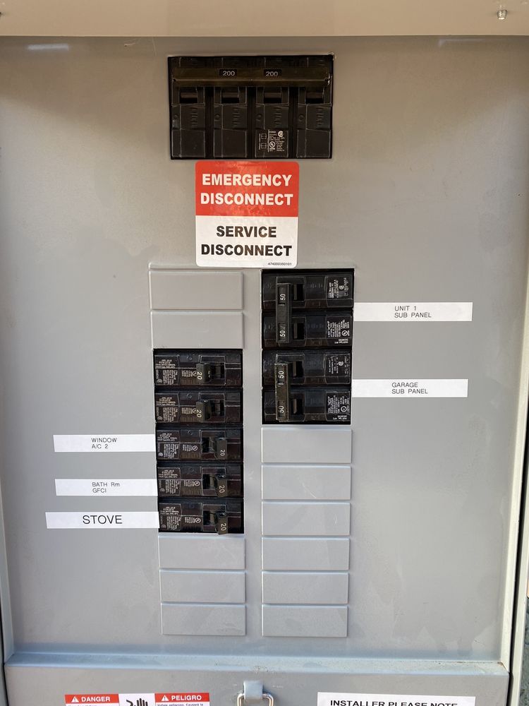 Slide of Nexus Electric