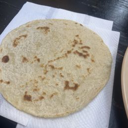 Hand made tortilla Hand made tortilla